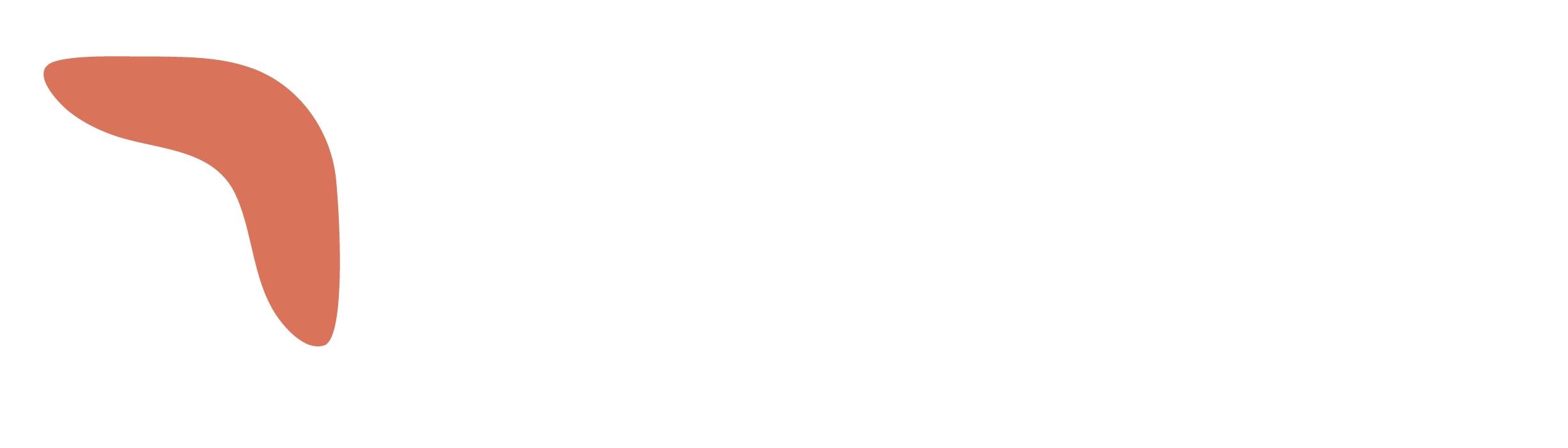 Turinity logo, White variant
